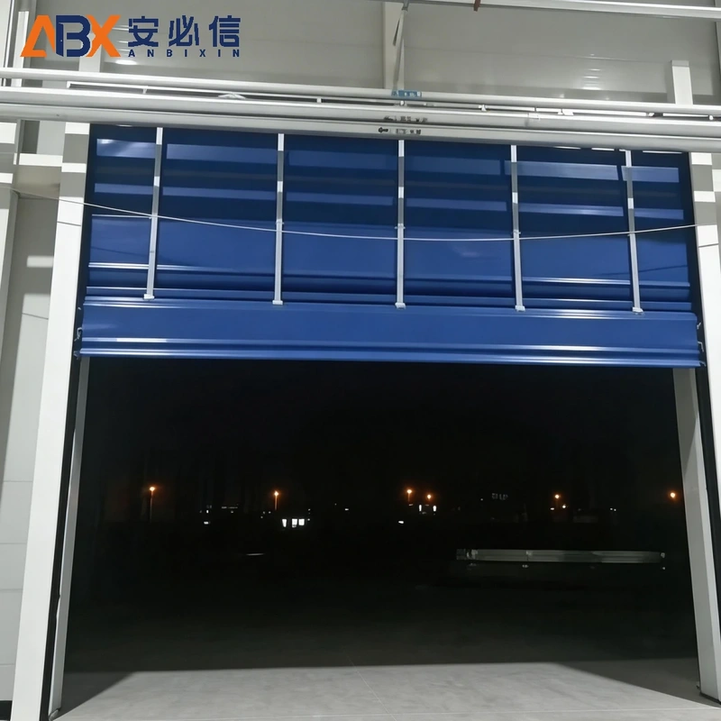 克拉玛依市PVC堆积门