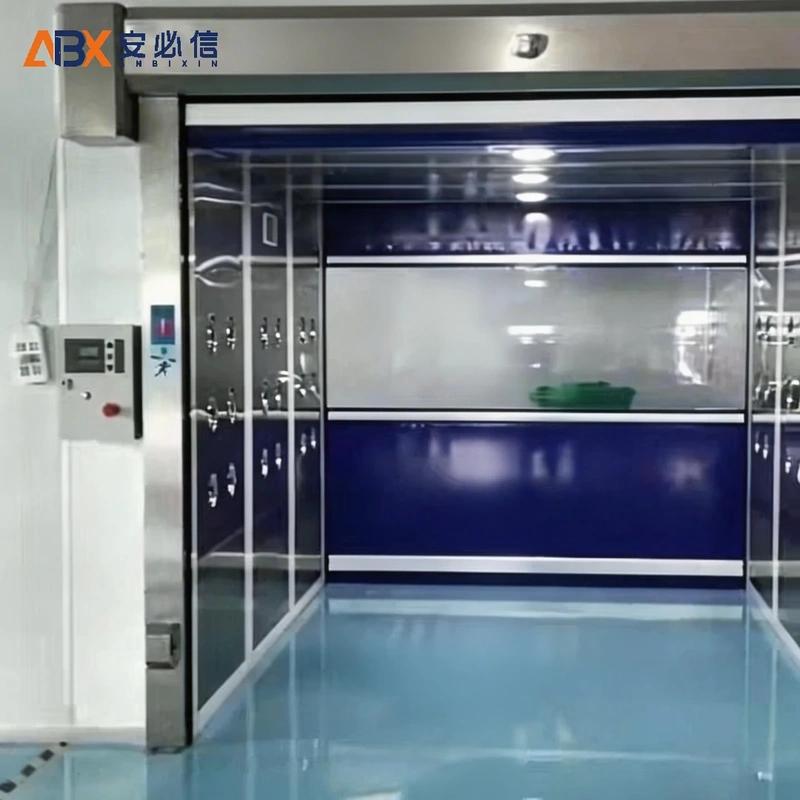 克拉玛依市软帘快速门