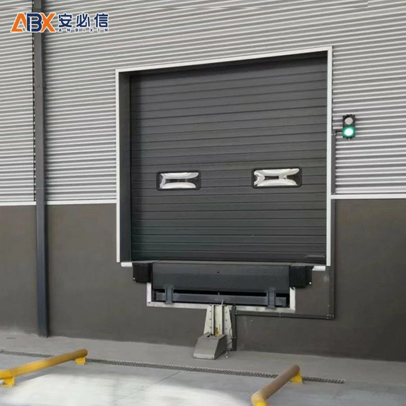 克拉玛依市垂直滑升门