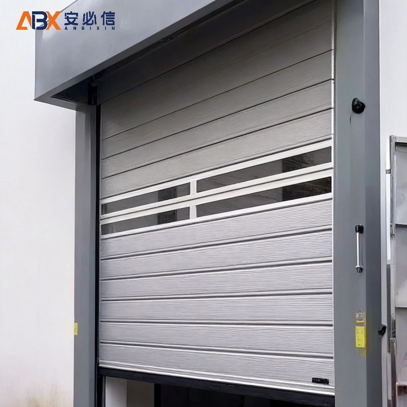 克拉玛依市铝质快速门